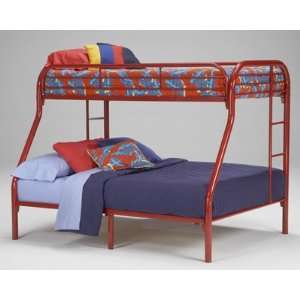 Twin/ Full Metal Bunks Beds:  Home & Kitchen