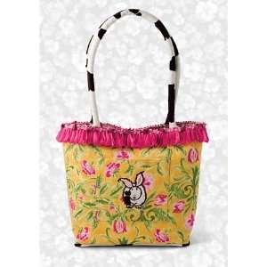  Samantha Tote in Sunny Bunnie: Beauty