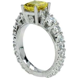  Ziamond Cubic Zirconia Mistral Ring Jewelry