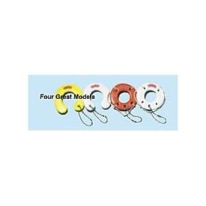  Jim Buoy Floating Key Chains Color White: Sports 