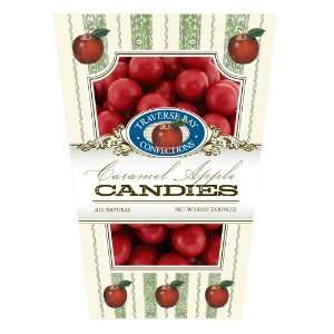 Traverse Bay Confections Caramel Apple Candies 6 Pack  