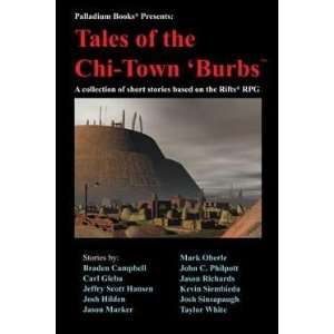  Rifts AnthologyTales of the Chi Town Burbs [Novel] Toys & Games