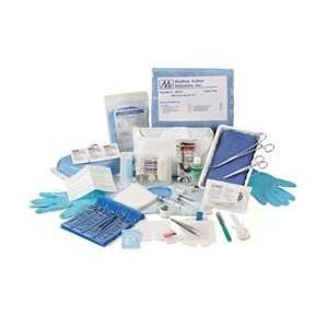  Medical Action Industries Suture Removal Kit with Iris Scissors 