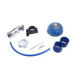   8L 97 00 AIR INTAKE SYSTEM WITH BLUE SUSU STYLE AIR FILTER Automotive