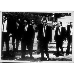 Reservoir Dogs Group Picture    Print 