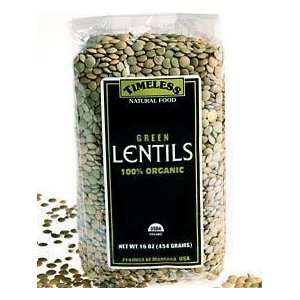   , Green Lentils, 16 Ounce Bag  Grocery & Gourmet Food