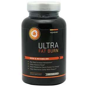  Apex Ultra Fat Burn 120 Tablets