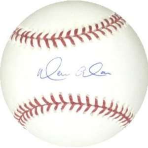  Moises Alou Autographed Baseball