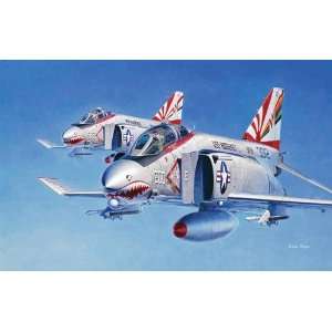  Hasegawa 1/72 F4B/N Phantom II USN Fighter Kit Toys 