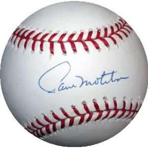  Autographed Paul Molitor Baseball