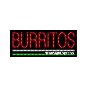  Burritos LED Sign 