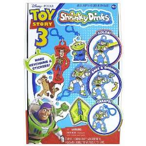  Toy Story 3 Shrinky Dinks: Toys & Games