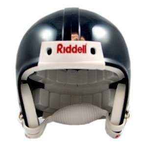  Riddell Blank Mini Football Helmet Shell   Black Sports 
