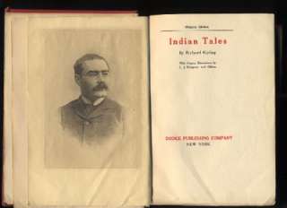 1899 KIPLINGS INDIAN TALES  