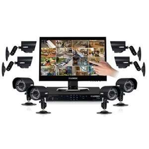 LOREX 16 CH Touch Surveillance Camera System Electronics