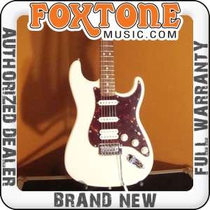 Fender Deluxe Lone Star Stratocaster White   BRAND NEW  