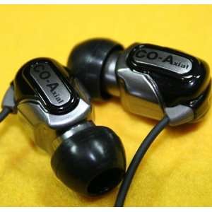  SonoCore 3D In Ear Surround Sound Head Phones Black 