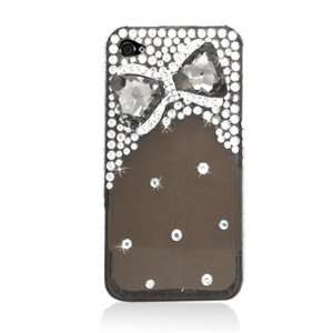  Smoke Cover with Smoke Bow and Rhinestones Diamond Protective Case 