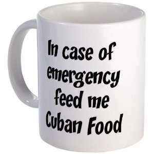  Feed me Cuban Food Mug by 