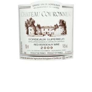   2009 Couronneau Bordeaux Superieur 750ml: Grocery & Gourmet Food