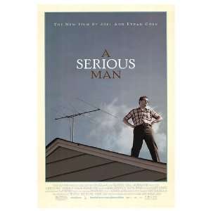  Serious Man Original Movie Poster, 27 x 40 (2009)