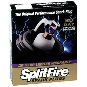  SplitFire SF416B Copper Core Resistor Spark Plug , Pack of 
