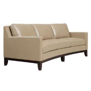   Curved Leather Sofa by Moroni   MOTIF Modern Living Furniture & Decor