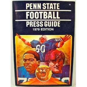    Penn Football Press Guide: 1979 Edition: John M. Morris: Books