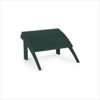 Linon Woodstock Ottoman Green Ottomans & Footrest 753793215174  