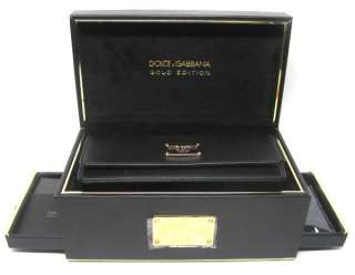 DOLCE GABBANA DG 4110 502/83 HAVANA GOLD SUNGLASSES  