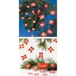  Flags of Denmark on Strings: Patio, Lawn & Garden