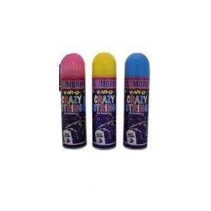  Silly String   Crazy String   Party String   24 Cans Toys 