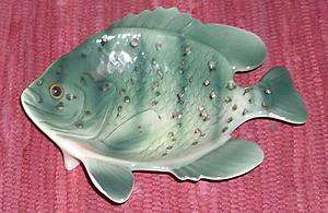 Vintage Sunfish Dish ~ Lefton  