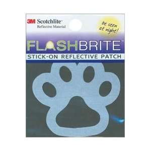  Beacon Flashbrite Stick On Reflective Patch 1/Pkg Paw 