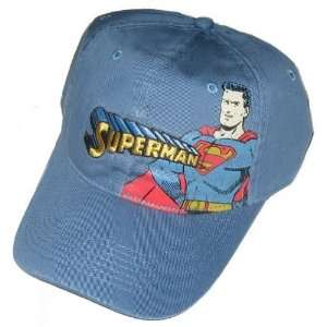  DC Comics Superman Man of Steel Adjustable Hat 62037: Toys 