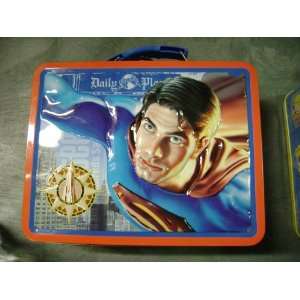 Superman Movie Style Lunch Box 
