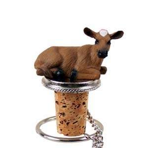  Cow Bottle Stopper (Guernsey)