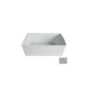  Bugambilia Square Salad Bar Bowl, Gray   IS016G: Home 