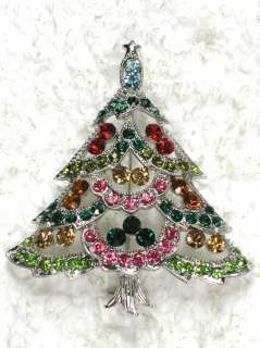 50 PCS CHRISTMAS TREE PINS BROOCHES WHOLESALE LOT #1  