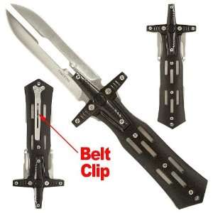 Super Knife   Dual Action Folding Collectors Knife  