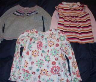 40 Lot Girls 2T 3T Spring Summer Toddler Clothes Old Navy Carters 