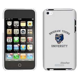  Brigham Young University Mascot on iPod Touch 4 Gumdrop 