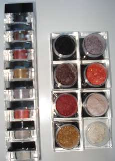 Giselle Cosmetics8 Stack Mineral Makeup  Brown Eye Girl  