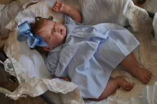  Reborn Realistic PIPPEN by Bonnie Brown OOAK Baby Girl Doll  