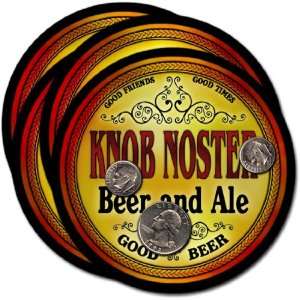 Knob Noster, MO Beer & Ale Coasters   4pk 
