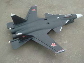 Russian Sukhoi Su 47 Berkut Radio Remote Control ducted fan RC Jet 