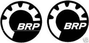 BRP Logo SkiDoo CanAm SeaDoo Decal Sticker  