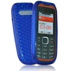   palace  Blue GEL Silicone Skin Case pouch for Nokia C1 00 Electronics