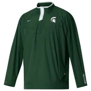  Nike Michigan State Spartans Green Safety Blitz Coaches 
