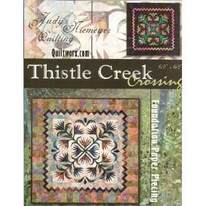  Judy Niemeyer Thistle Creek Crossing Foundation Paper 